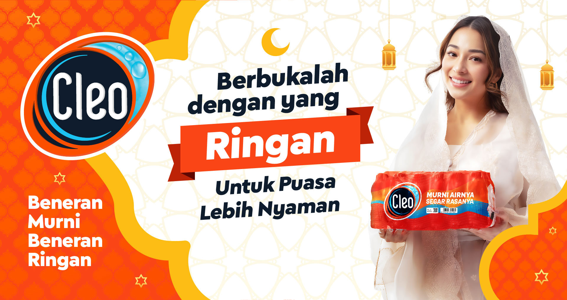 Cleo Beneran Murni Beneran Ringan